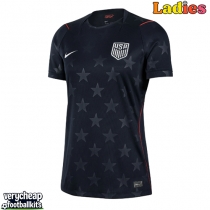 United States Giovanni Reyna #7 Replica Away Shirt Ladies World Cup 2026 Short Sleeve